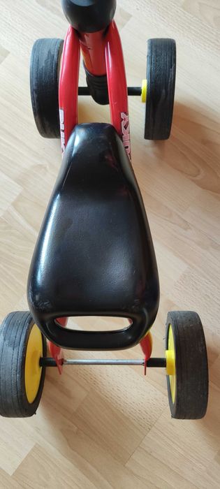 Rowerek/ Jeździk PUKY Wutsch 3029 czerwony
