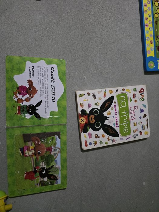 Dwie książeczki z Bing