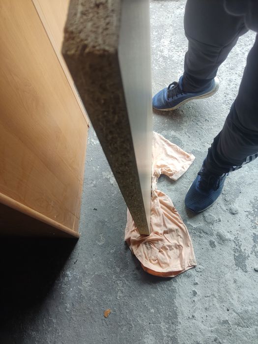 Parapet blat drewniany nowy