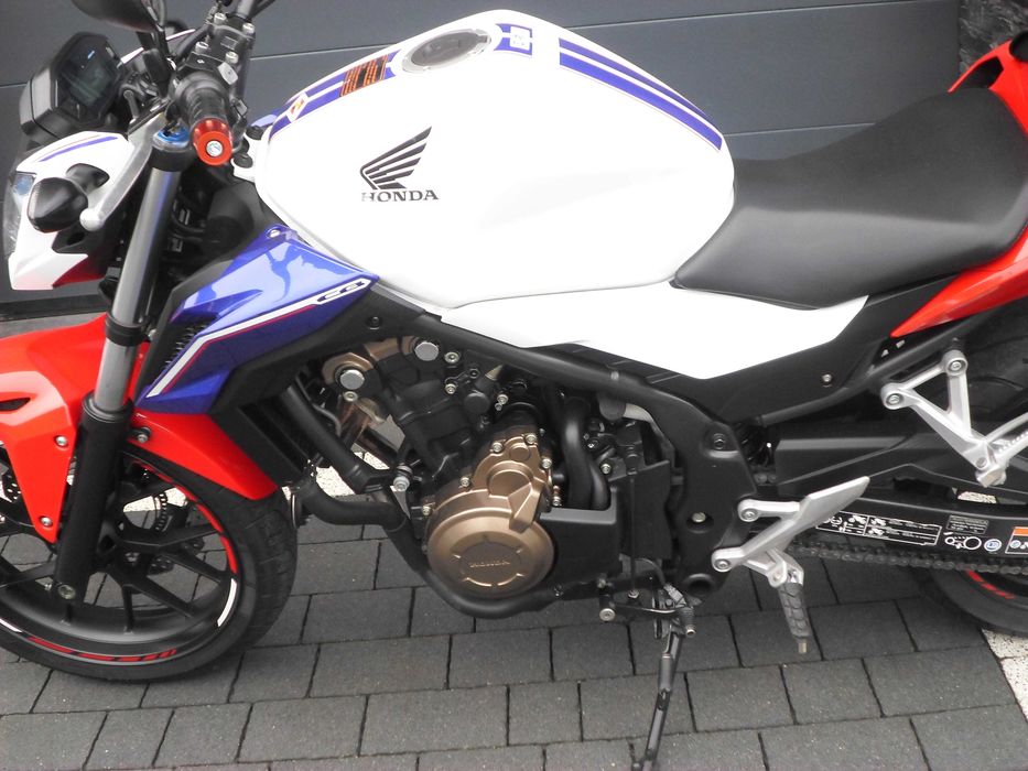 Honda CB500F ABS 2017r Kat A2 Oryginal cb 500 OKAZJA Zamiana Transport