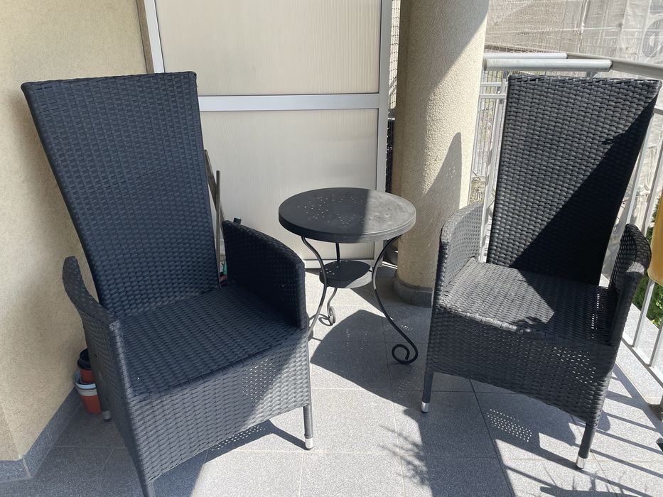 Meble ogrodowe zestaw