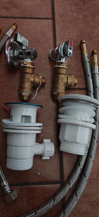 Zestaw hydraulika (wszystko nowe) M10 - 3/8