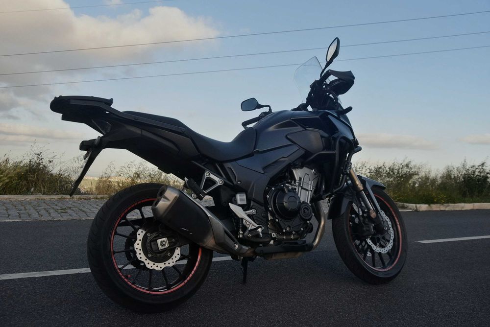 cb500x e cb125f em ótimo estado