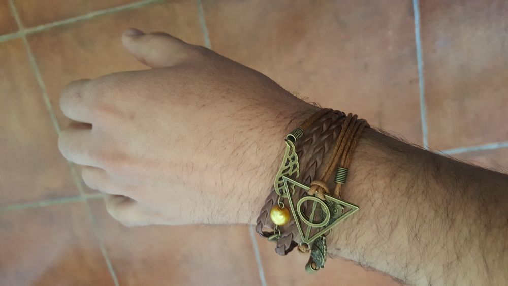 Pulseira harry potter