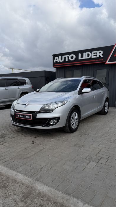 Renault Megane Рено Меган III рестайлінг 2012 р 1,5 К9К дизель 6МКПП