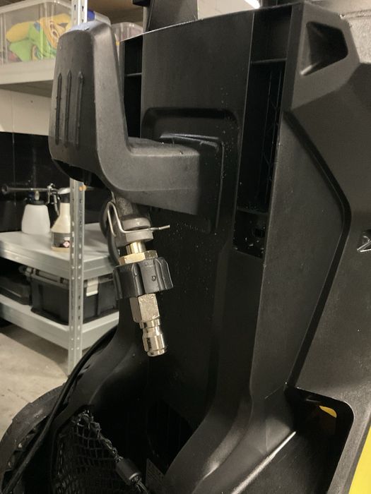 Karcher K4 power control