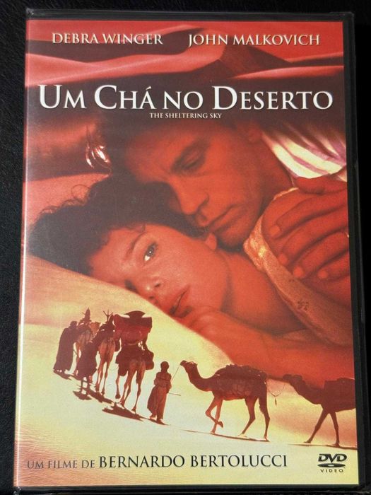 DVD do filme Um chá no deserto [Novo]