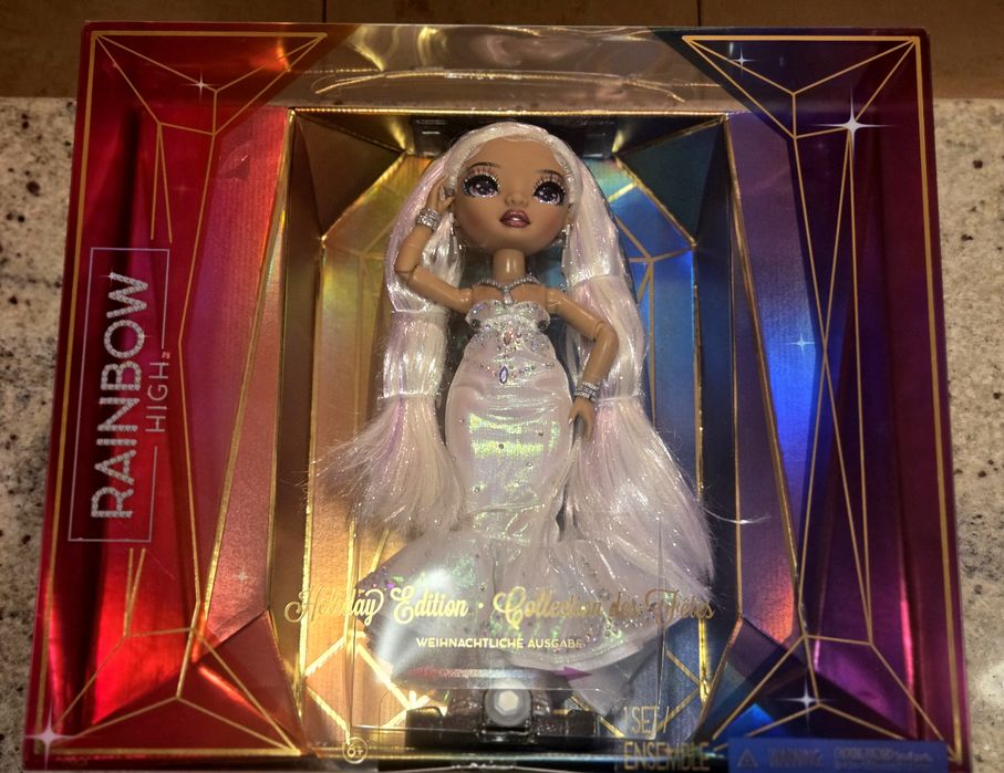 Rainbow High Roxie nowa w pudełku