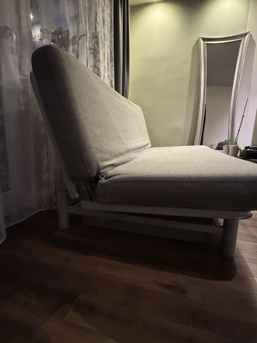 Rozkładana sofa / kanapa do spania + pokrowiec IKEA
