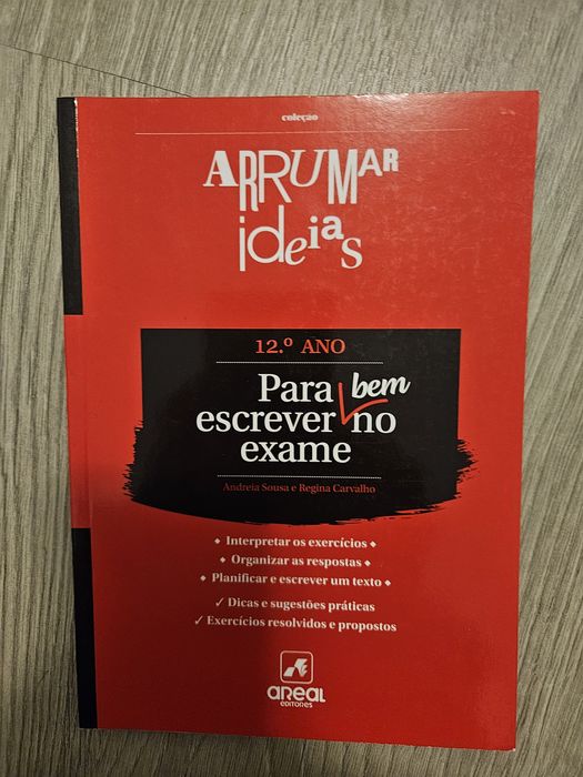 Livro Auxiliar Para Bem Escrever no Exame de Português