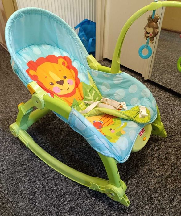 Leżak / Bujaczek Fisher Price