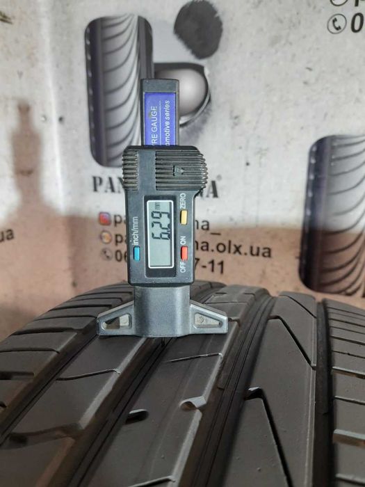 Шини 6мм 235/55 R17 HANKOOK Ventus S1 Evo2 SUV б/у літо склад