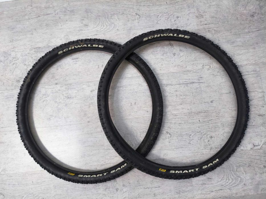 Komplet 2 opon Schwalbe Smart Sam 26x2.10