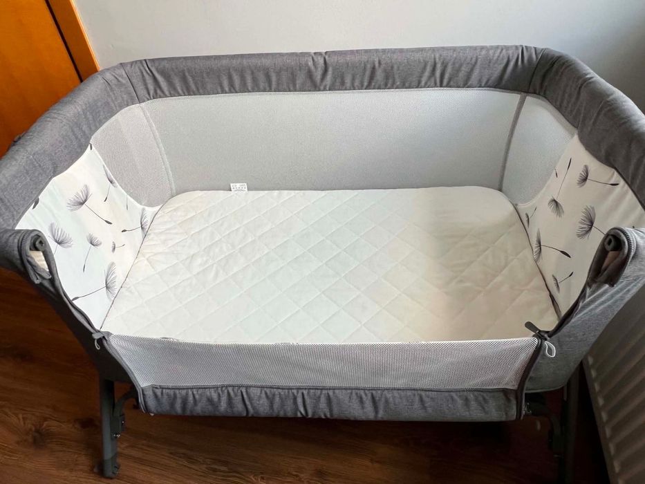 Łóżeczko Lionelo Leonie Plus Grey
