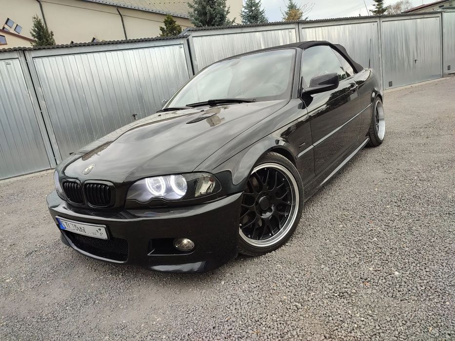 BMW Seria 3 BMW E46 Kabriolet M-PAKIET 3.0 Benzyna 231KM