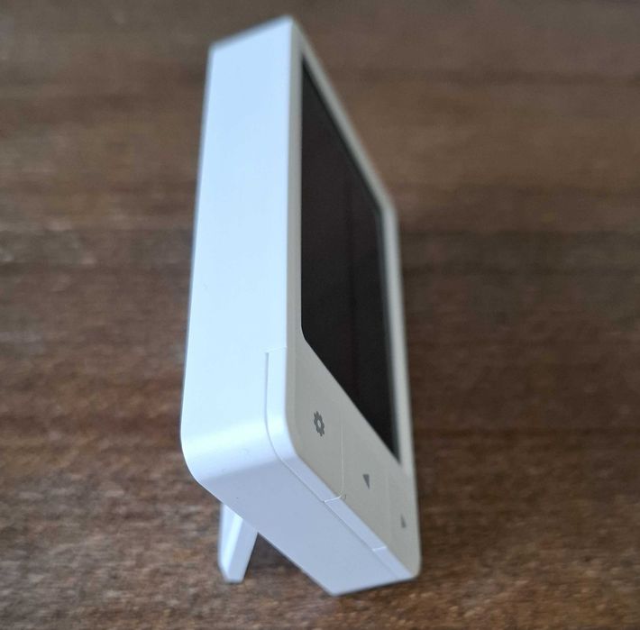 Термогігрометр Xiaomi (цифровий годинник, температура, вологість)