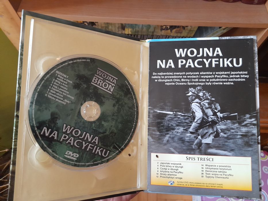 Kolekcja 47x plyt dvd - wojna i broń