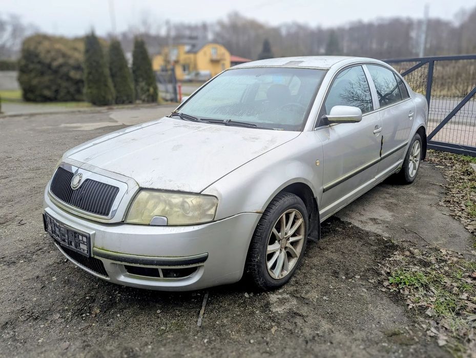 Skoda Superb I 2003 1.9 TDI 96kW - Auto na części