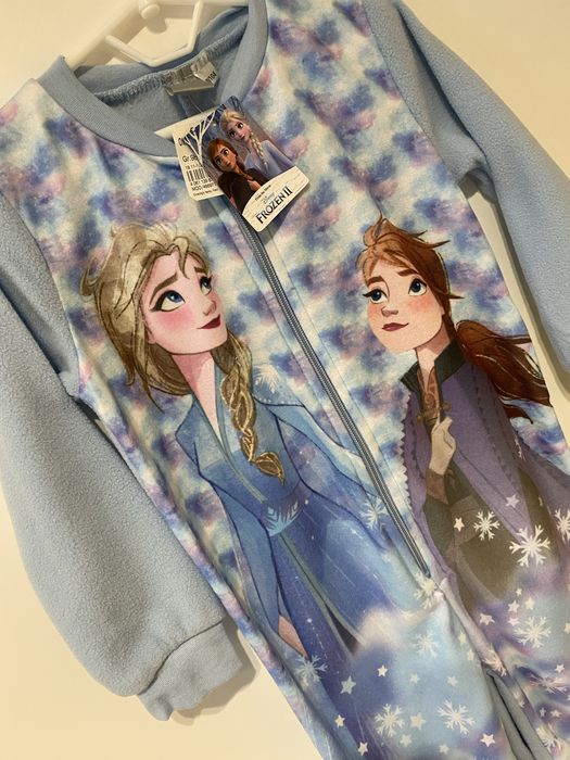 Кигуруми ромпер Эльза