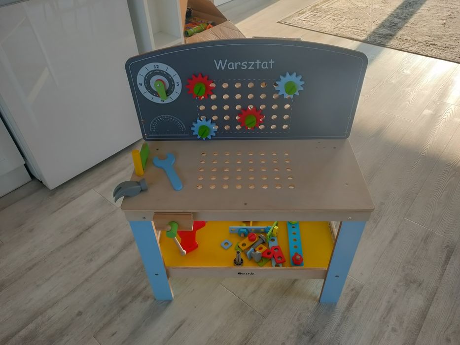 Warsztat drewniany