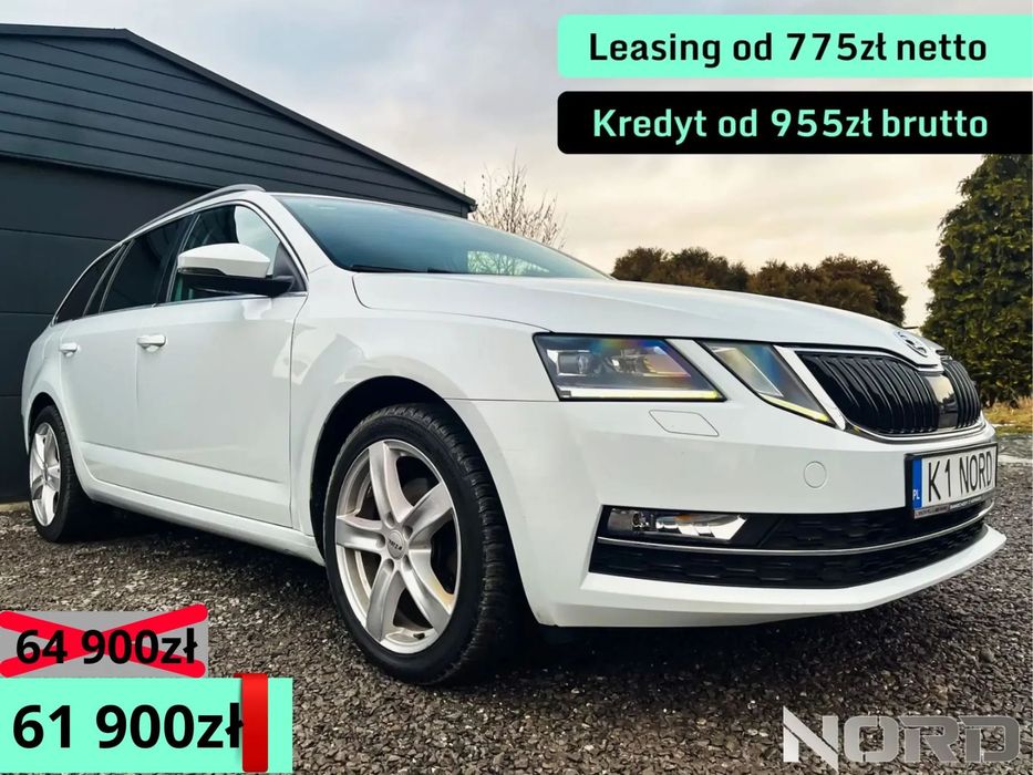 Skoda Octavia *Bezwypadkowy, FV23%, 4x4, DSG, Kredytowanie/Leasing, gw.12m gethelp!