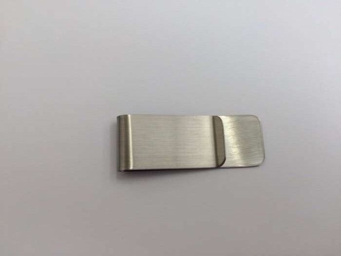 Money clip | clip para notas | dinheiro | prateado |