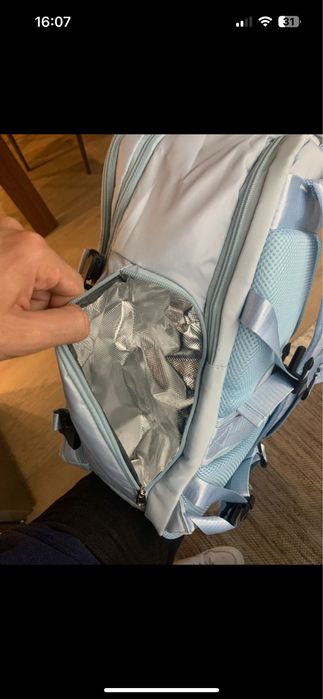 Mochila viagem 25 L lowcost