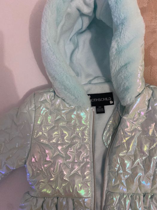 Куртка для дівчинки