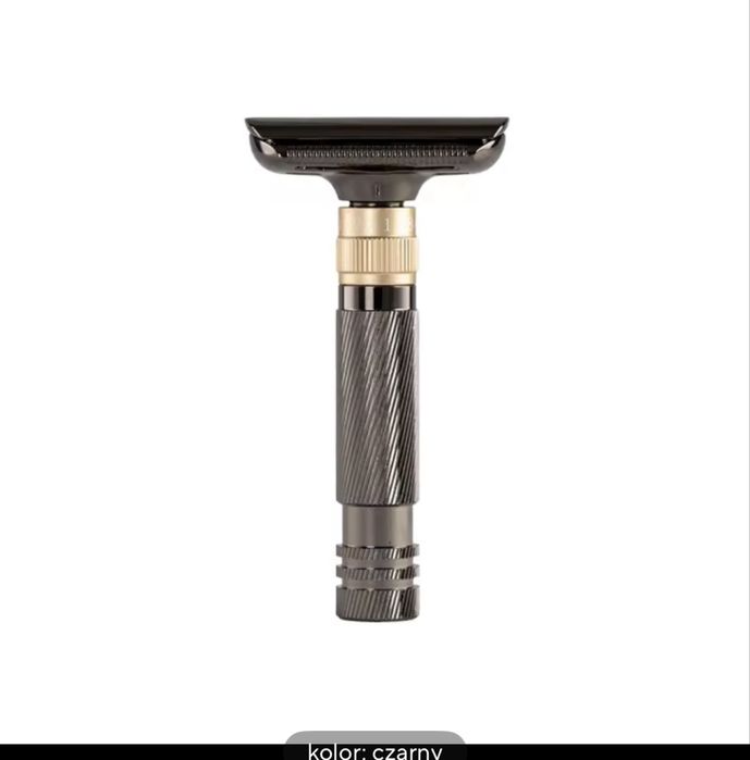 Maszynka do golenie na żyletki.