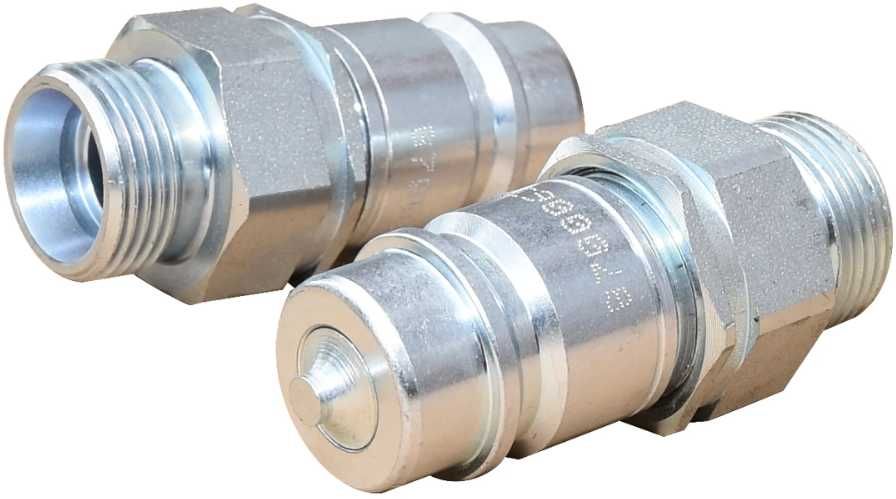 Manometr 400 Bar + Szybkozłącze WTYCZKA EURO M18 [8376]