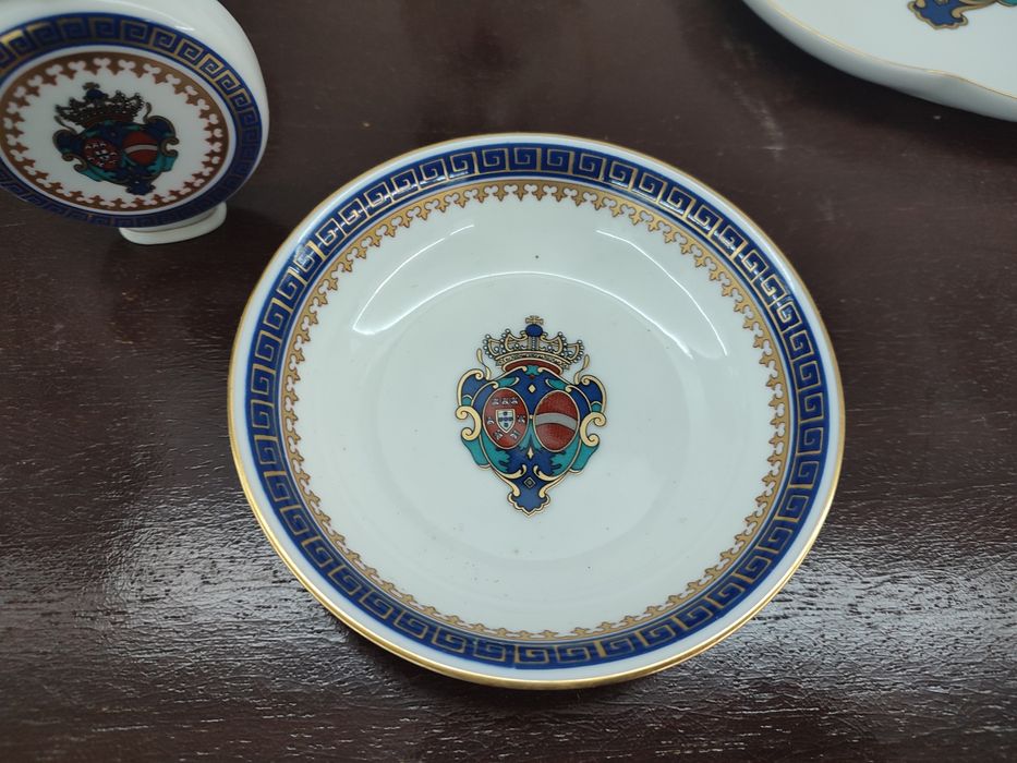 Conjunto de três peças Porart - D. João v