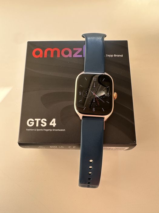 Amazfit GTS 4 - чудовий стан, батарея до 5 днів