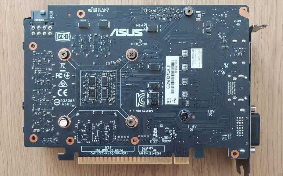 ASUS GeForce PH RTX2060 6GB [без торга!]