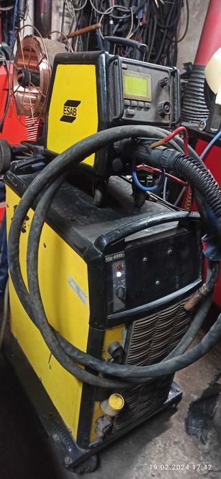 Spawarka Esab Aristo 400W Puls