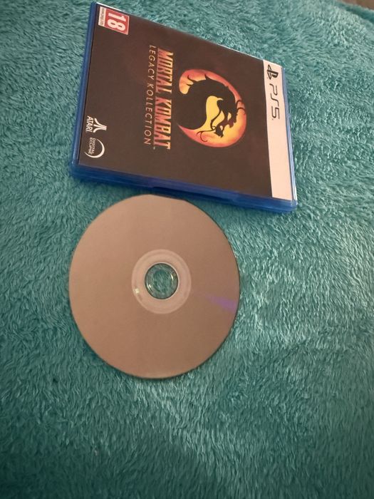 Mortal kombat Legancy kollektion