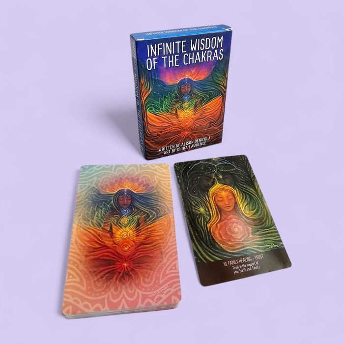Oráculo "Infinite Wisdom of The Chakras"