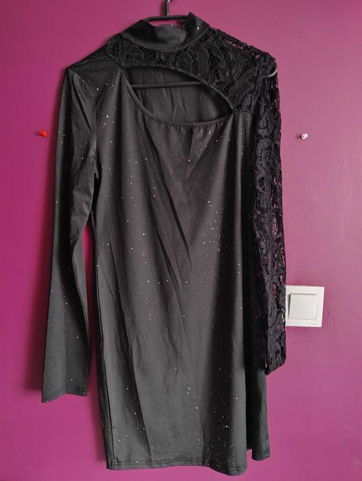 Sukienka damska, sexy, mini, wieczorowa, rozmiar M nowa