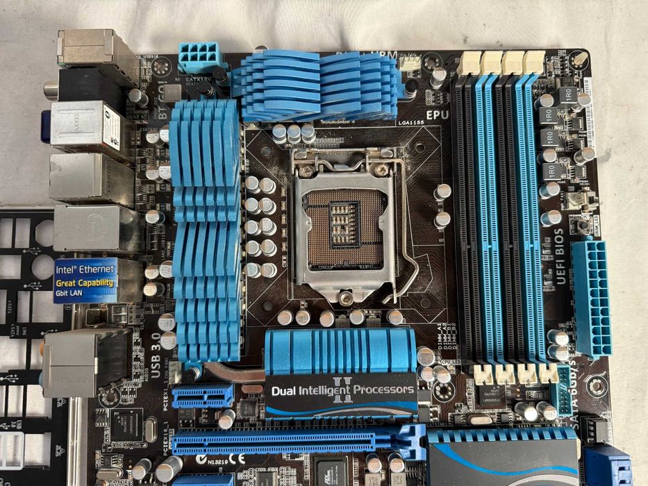 Płyta główna Asus P8Z68 Deluxe/GEN3 LGA 1155