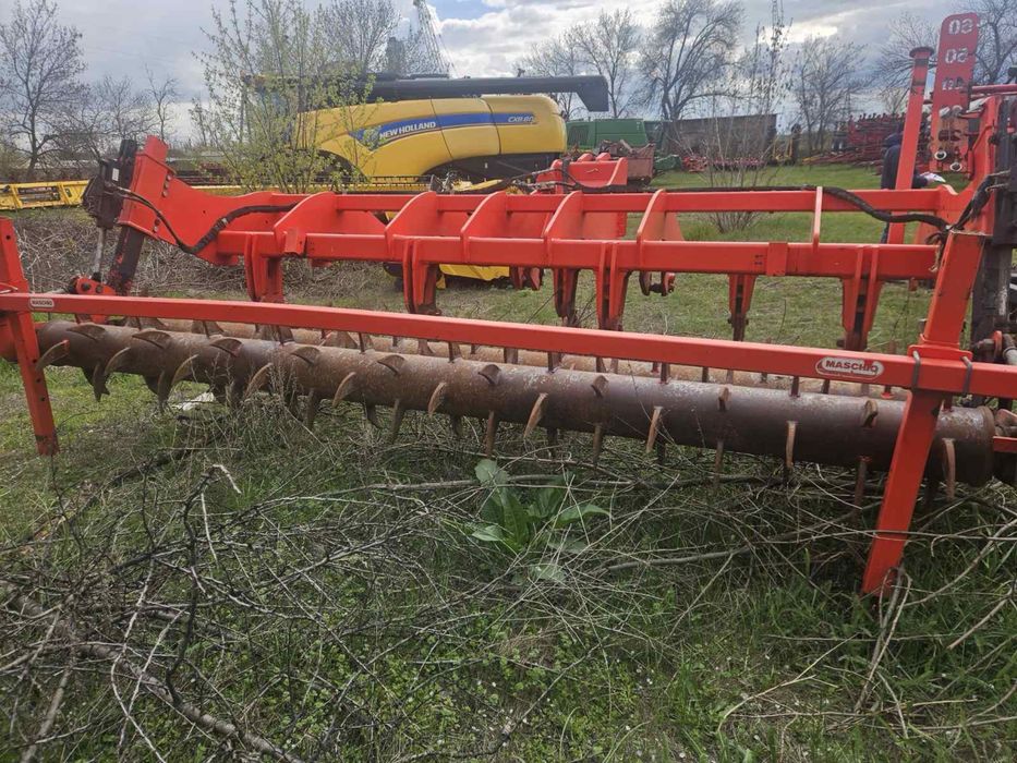 Глибокорозпушувач gaspardo artiglio 400
