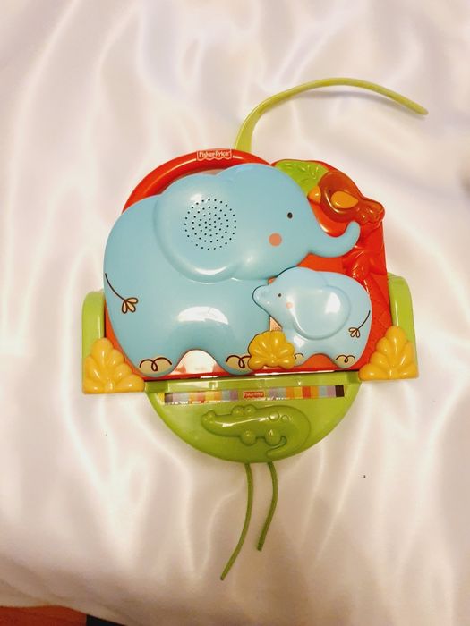 NOVO a estrear - Projetor musical Fisher Price - projeta imagens, tem