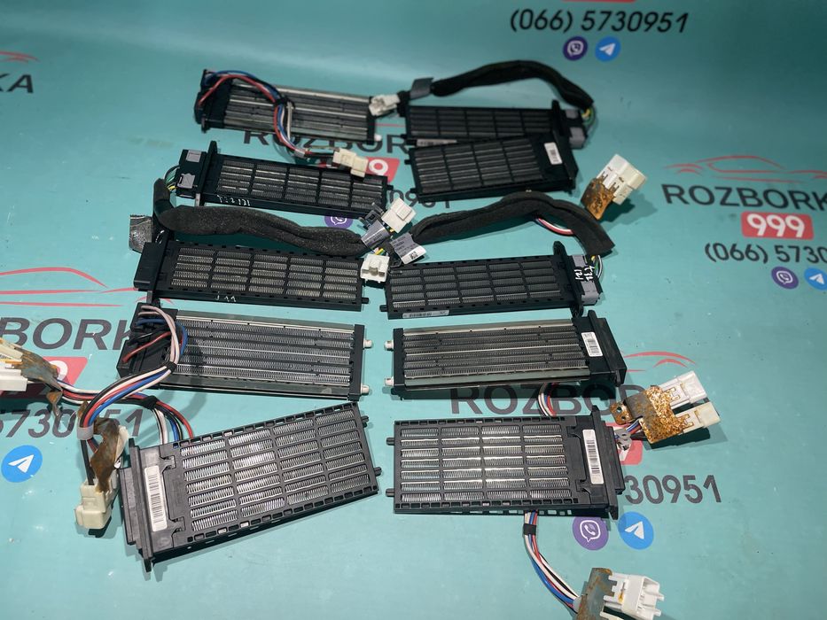 Радіатор електро Nissan Qashqai j10 j11 тен X trail t32