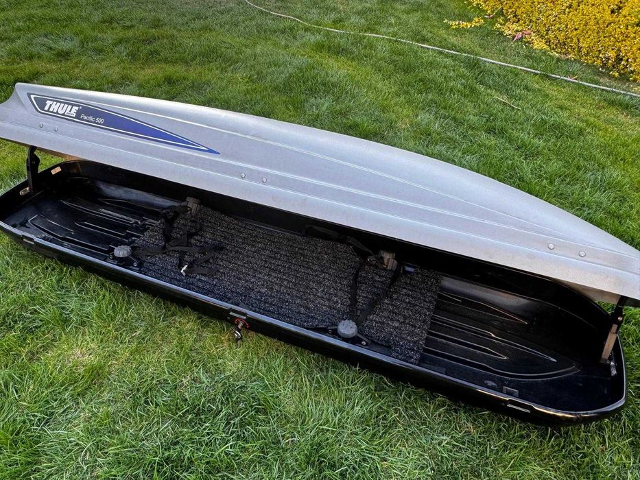 Box dachowy bagażnik Thule Pacific 500