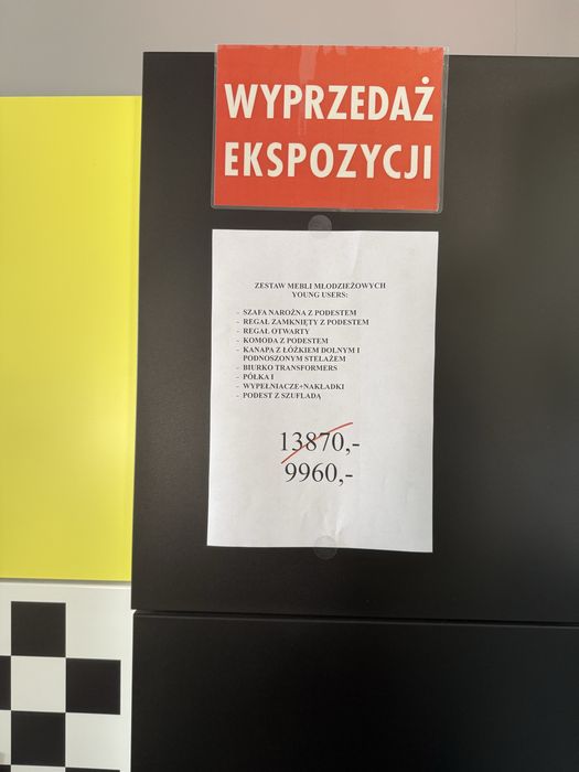 YOUNG USERS VOX zestaw mebli