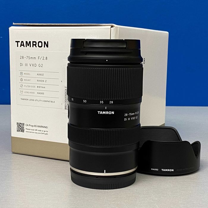 Tamron 28-75mm f/2.8 Di III VXD G2 | Nikon Z