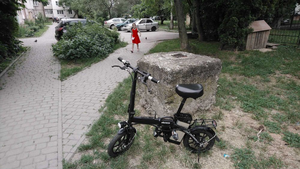 Електровелосипед Volta bikes