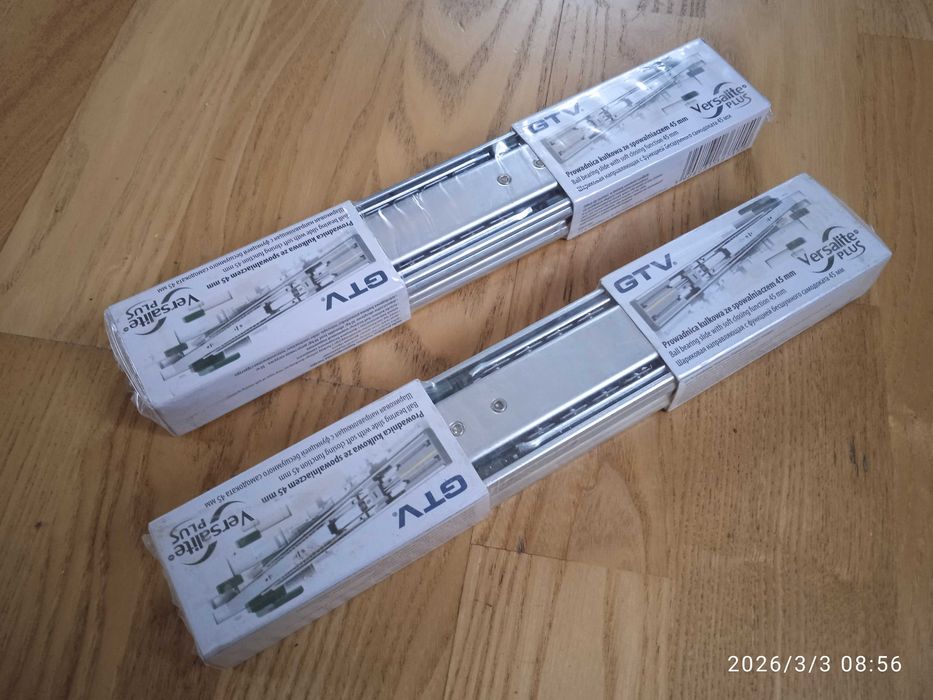 Направляючі GTV Versalite plus 250 мм.