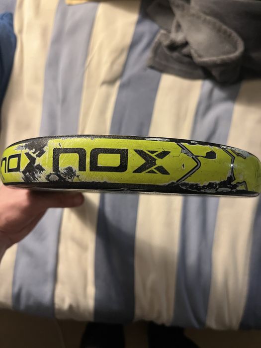 Raquete Nox- Arena ML10 Pro Cup Black Edition