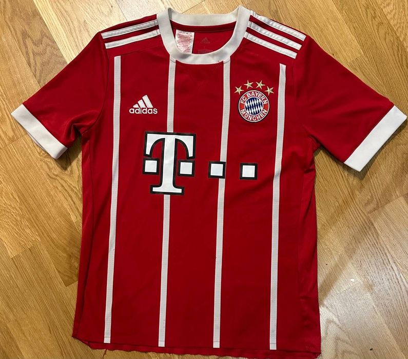 Футболка Adidas Bayern Munich Munchen 11-14 років