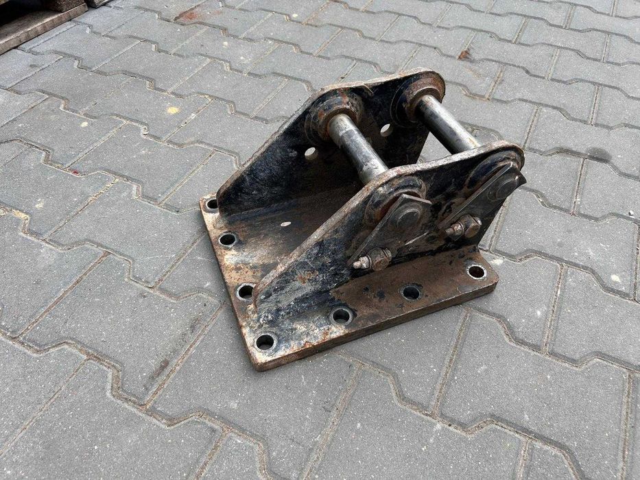 Płyta sworzniowa fi 35 adaptacyjna mocowanie szybkozłącze haki młot