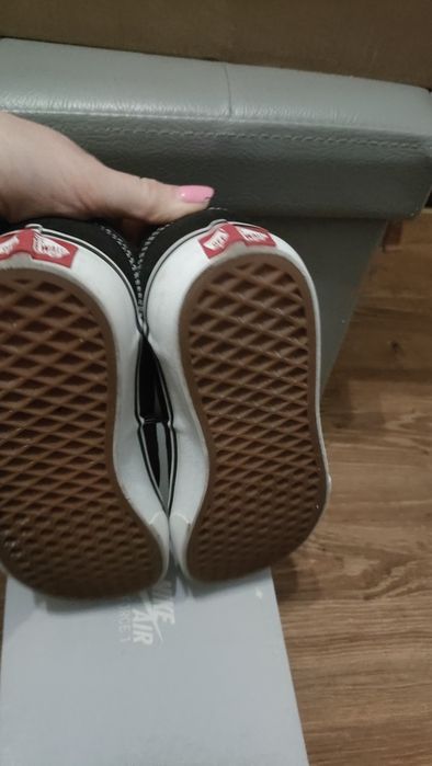 Vans trampki młodzieżowe